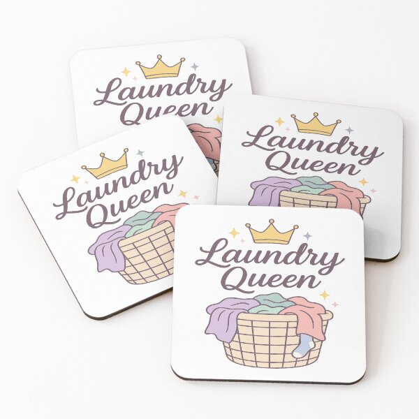 Item preview, Laundry Queen – Funny Momma Life Quote designed and sold by Rajasekar.