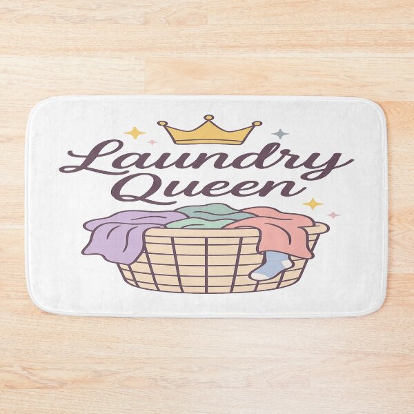 Item preview, Laundry Queen – Funny Momma Life Quote designed and sold by Rajasekar.