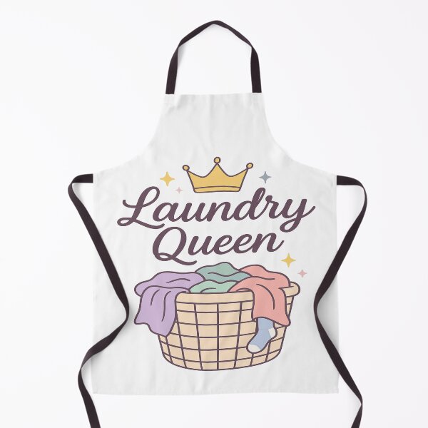 Item preview, Laundry Queen – Funny Momma Life Quote designed and sold by Rajasekar.