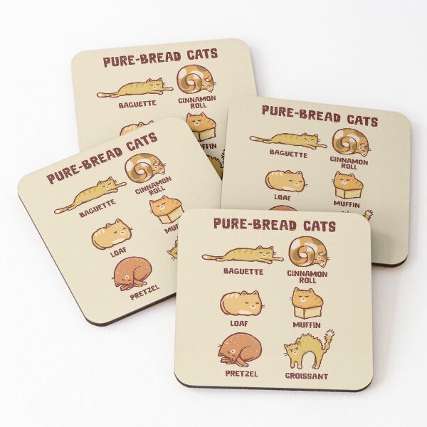 Item preview, Pure-Bread Cats designed and sold by kg07.