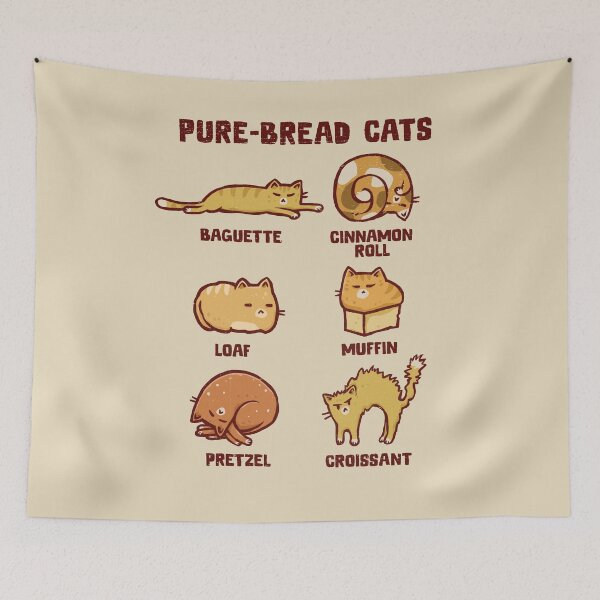 Item preview, Pure-Bread Cats designed and sold by kg07.