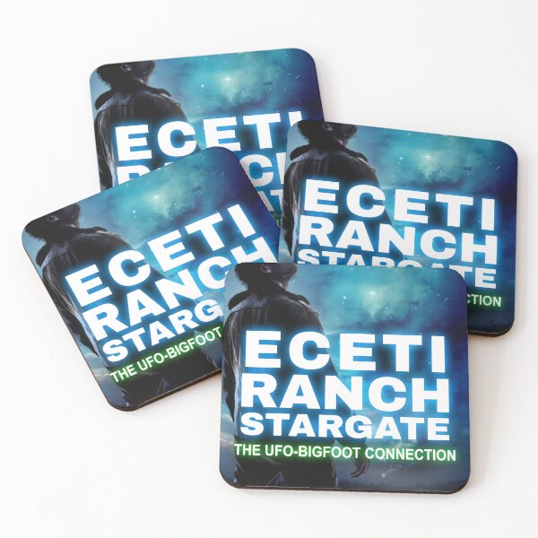 Item preview, ECETI Ranch Stargate The UFO Bigfoot Connection designed and sold by Heinessight Merch.