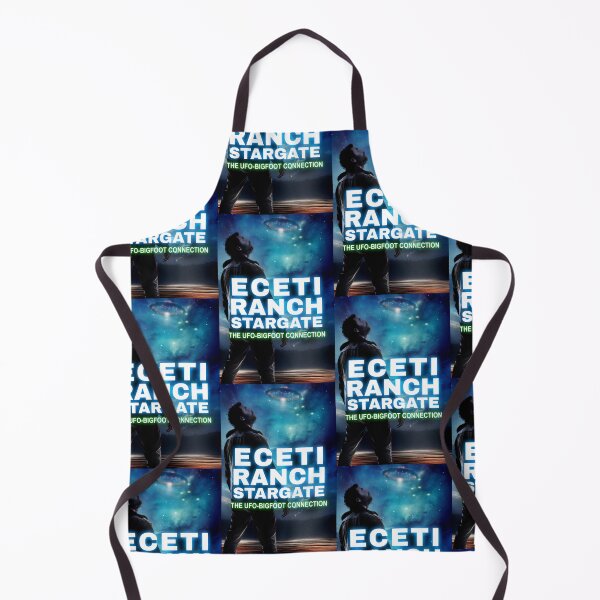 Item preview, ECETI Ranch Stargate The UFO Bigfoot Connection designed and sold by Heinessight Merch.