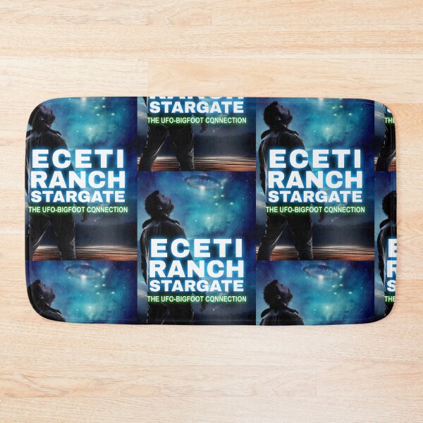 Item preview, ECETI Ranch Stargate The UFO Bigfoot Connection designed and sold by Heinessight Merch.