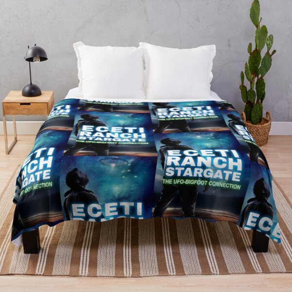 Item preview, ECETI Ranch Stargate The UFO Bigfoot Connection designed and sold by Heinessight Merch.
