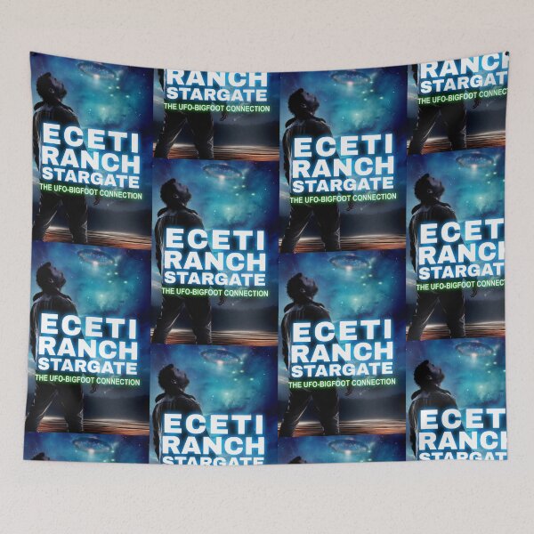 Item preview, ECETI Ranch Stargate The UFO Bigfoot Connection designed and sold by Heinessight Merch.