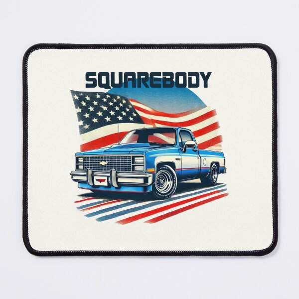 Item preview, Squarebody USA designed and sold by TheArtOfCar.