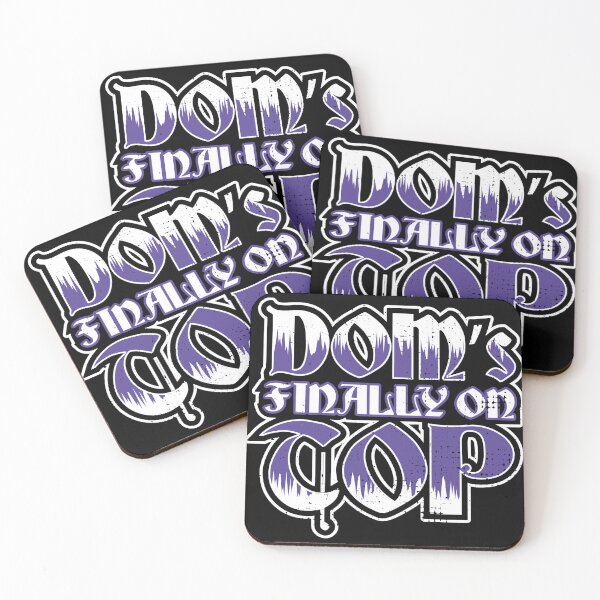 Item preview, Dom's Finally On Top designed and sold by The Fonsecastein Shop.