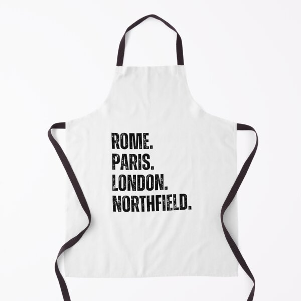 Item preview, Rome. Paris. London. Northfield. – Funny Hometown Pride Design designed and sold by It's Wheelie Cool.