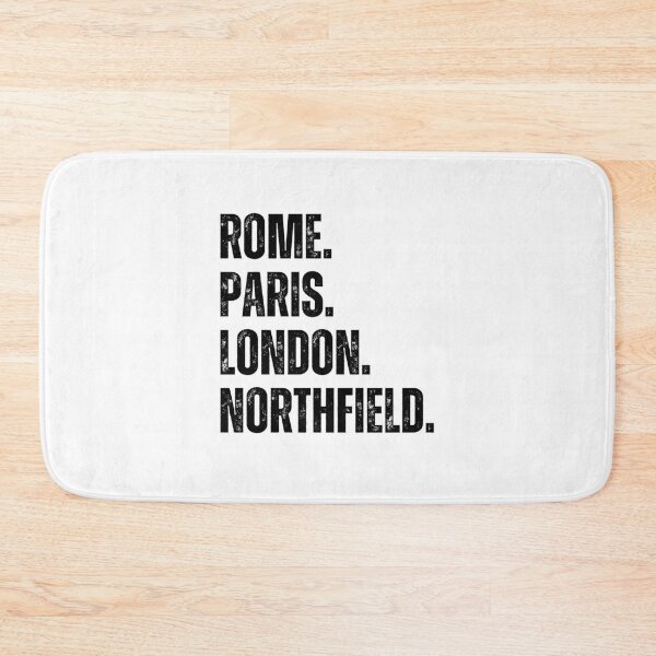 Item preview, Rome. Paris. London. Northfield. – Funny Hometown Pride Design designed and sold by It's Wheelie Cool.