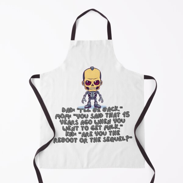 Item preview, I’ll Be Back – Robot Mood Activated designed and sold by RvinJo8.