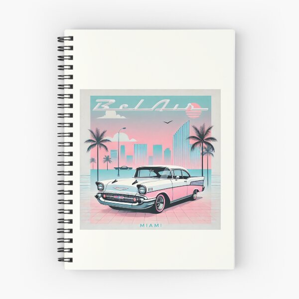 Item preview, 57 Bel Air in Miami  designed and sold by TheArtOfCar.