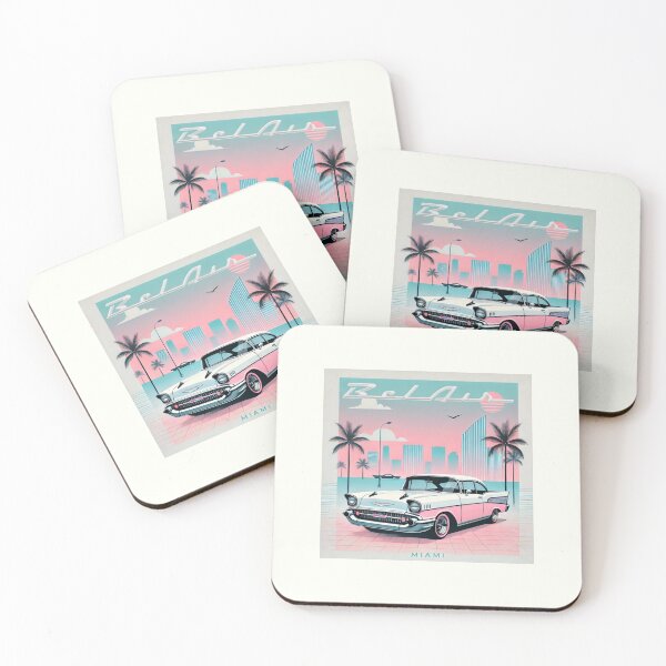 Item preview, 57 Bel Air in Miami  designed and sold by TheArtOfCar.