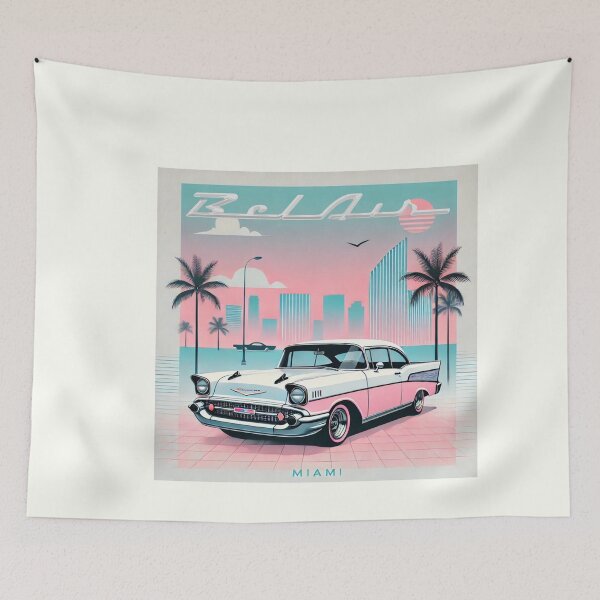 Item preview, 57 Bel Air in Miami  designed and sold by TheArtOfCar.