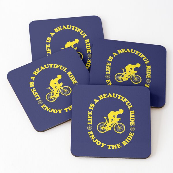Item preview, Life is a Beautiful Ride - Enjoy the Ride - Outdoor Adventure designed and sold by typoinspired.