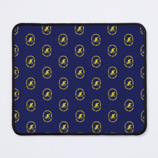 Item preview, Life is a Beautiful Ride - Enjoy the Ride - Outdoor Adventure designed and sold by typoinspired.
