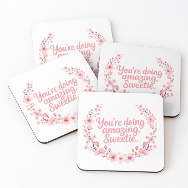 Item preview, you're doing amazing sweetie designed and sold by BuxomBabe21.