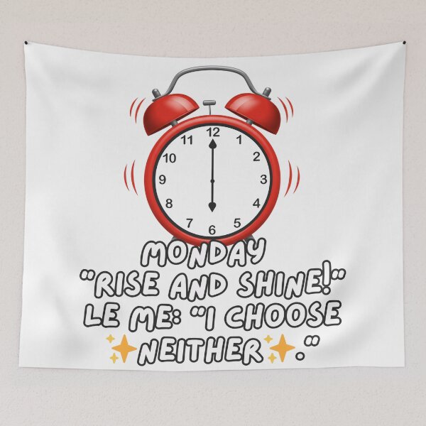 Item preview, Monday Vibes Activated designed and sold by RvinJo8.