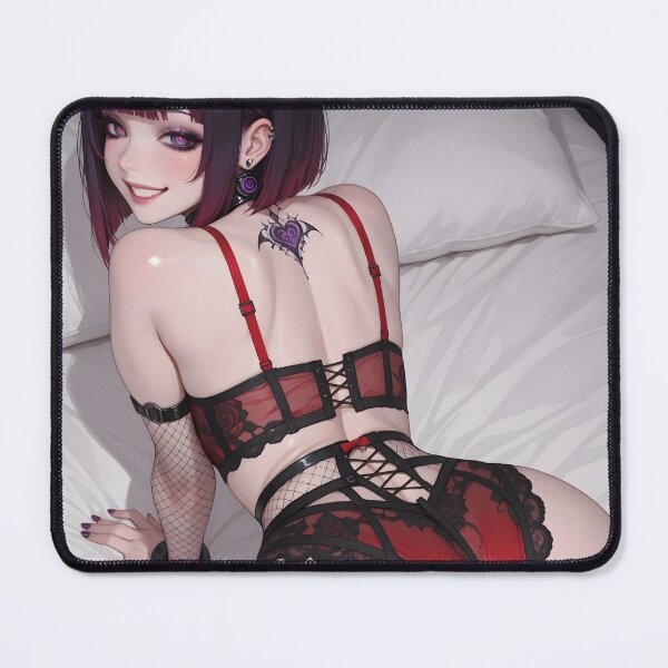 Item preview, Waifu anime cybergoth wall art 3 designed and sold by Planet Utoppia.