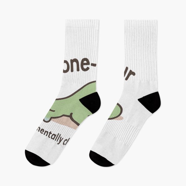 Item preview, Done-o-saur – Mentally Checked Out Dino designed and sold by KazyWeeb.