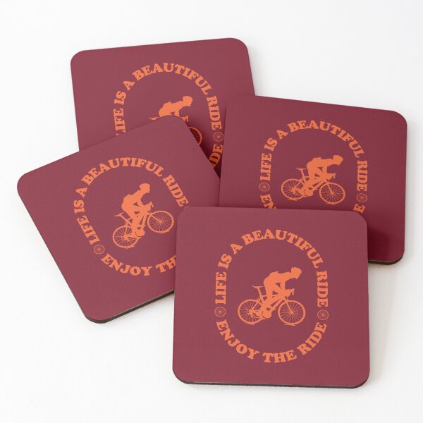 Item preview, Life is a Beautiful Ride - Enjoy the Ride - Outdoor Adventure designed and sold by typoinspired.