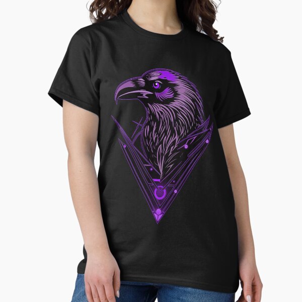 Item preview, Crow Neon - PURPLE designed and sold by StefAnimal.