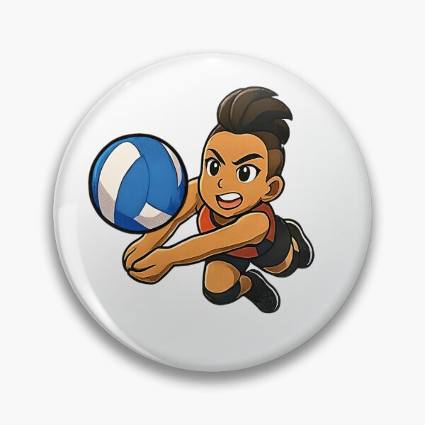 Item preview, Monica Right Side Hitter "Diving" designed and sold by trilegacystudio.