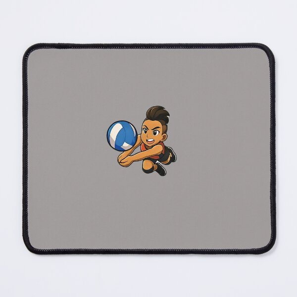 Item preview, Monica Right Side Hitter "Diving" designed and sold by trilegacystudio.