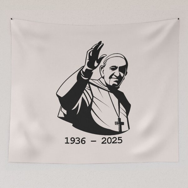 Item preview, Pope Francis Eternal Blessing designed and sold by AOCollections.