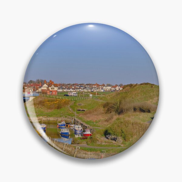 Item preview, Colorful Seaton Sluice Harbour Reflections designed and sold by Violaman.