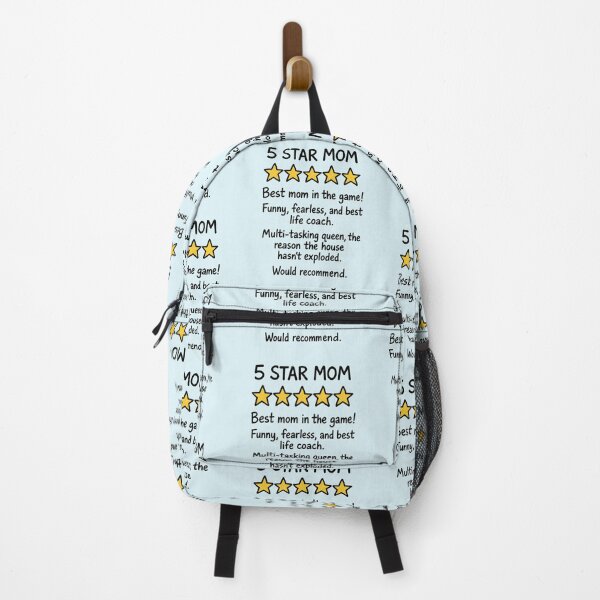 Item preview, 5 Star Mom designed and sold by HowToCanadian.