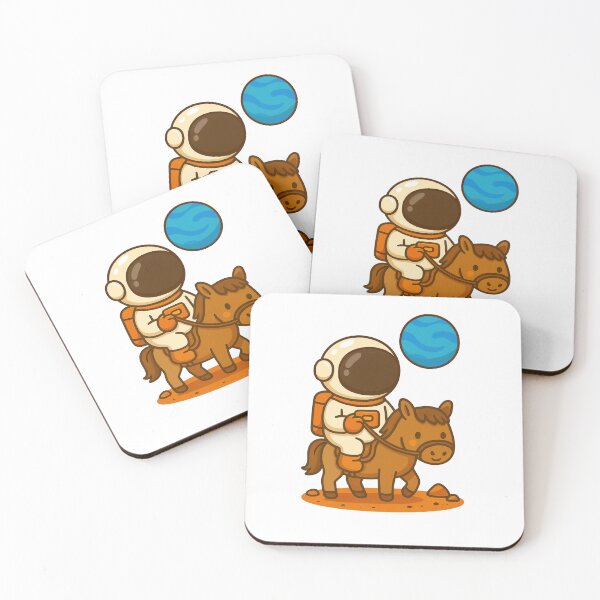 Item preview, Space Cowboy and His Galactic Pony designed and sold by Tonsala.