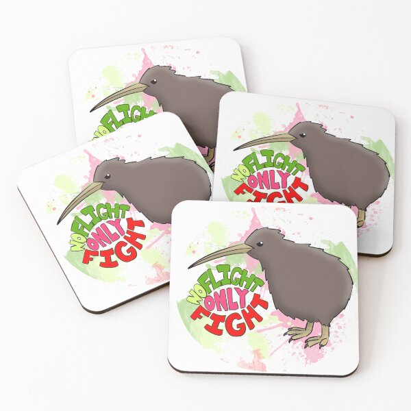 Item preview, Kiwi: fight or flight designed and sold by Crittertastic.