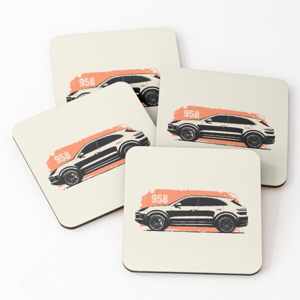 Item preview, Porsche Cayenne Line Illustration  designed and sold by blackdogshop.
