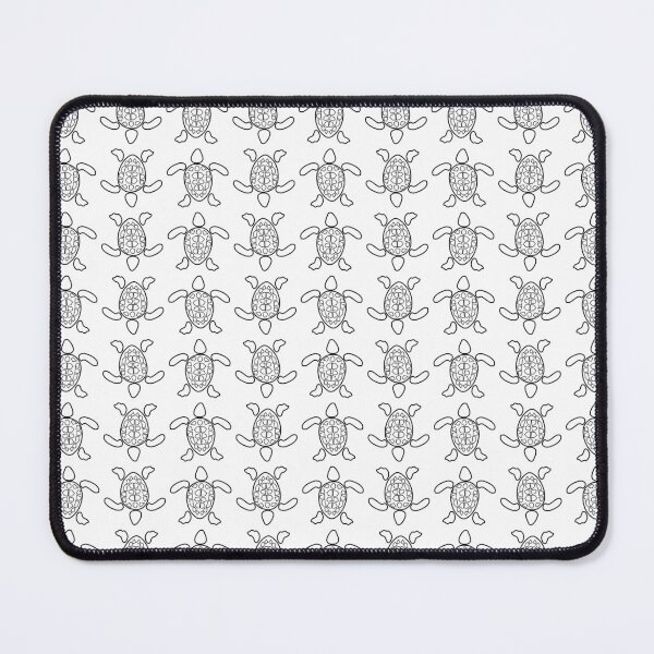 Item preview, Simpe, minimalist, turtle pattern, tropical creature, adorable turtle designed and sold by Minimalist Quotes and Sayings.