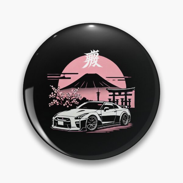 Item preview, Pink Japan R35 GT-R  designed and sold by TheArtOfCar.
