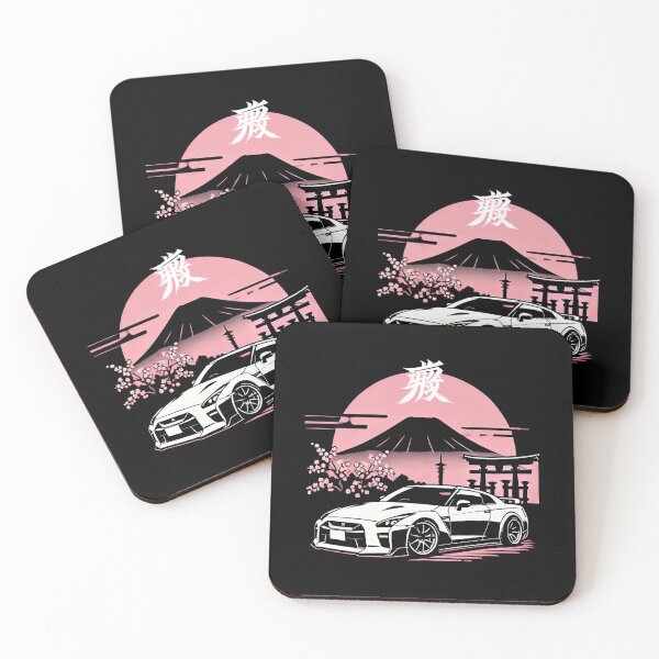 Item preview, Pink Japan R35 GT-R  designed and sold by TheArtOfCar.