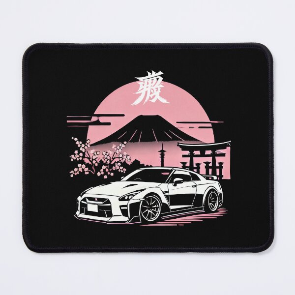 Item preview, Pink Japan R35 GT-R  designed and sold by TheArtOfCar.
