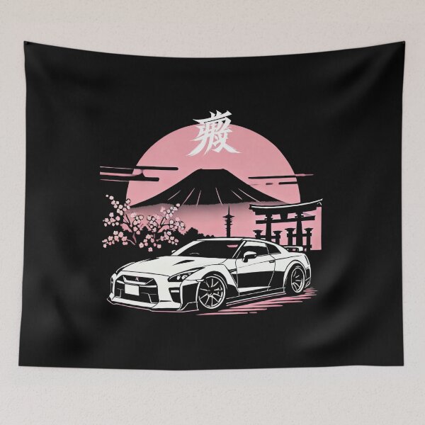 Item preview, Pink Japan R35 GT-R  designed and sold by TheArtOfCar.