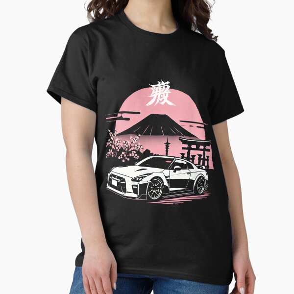 Item preview, Pink Japan R35 GT-R  designed and sold by TheArtOfCar.