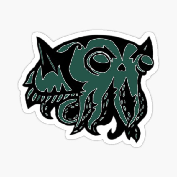Item preview, cthulu cuttlefish alien  designed and sold by Nico  Gurgone.