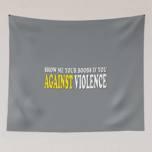 Item preview, Unite Against Violence Peace designed and sold by Zakrytos ★★★★★.