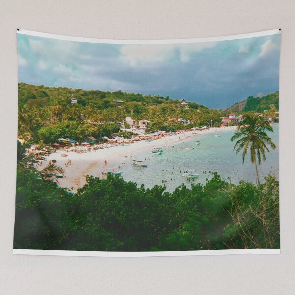 Item preview, Unawatuna Beach designed and sold by Emilia Oxelheim.