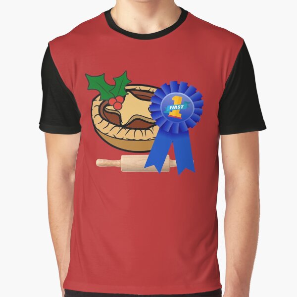 Aperçu de l'œuvre Mince Pie est un gagnant du ruban bleu. créée et vendue par MPC-Mince-Pies.