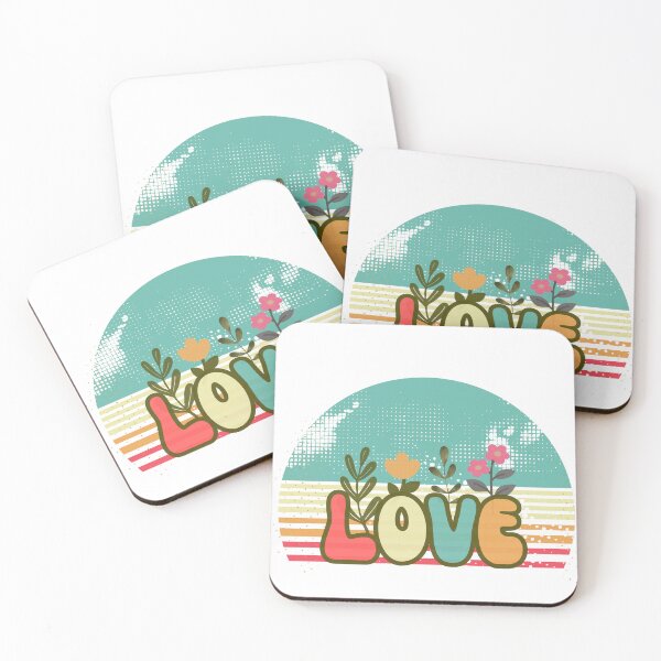 Item preview, Love Retro Floral designed and sold by TheMysticNook.