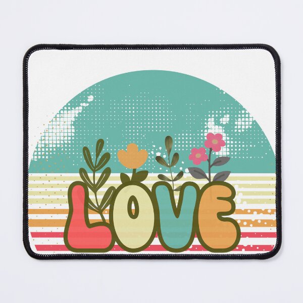 Item preview, Love Retro Floral designed and sold by TheMysticNook.