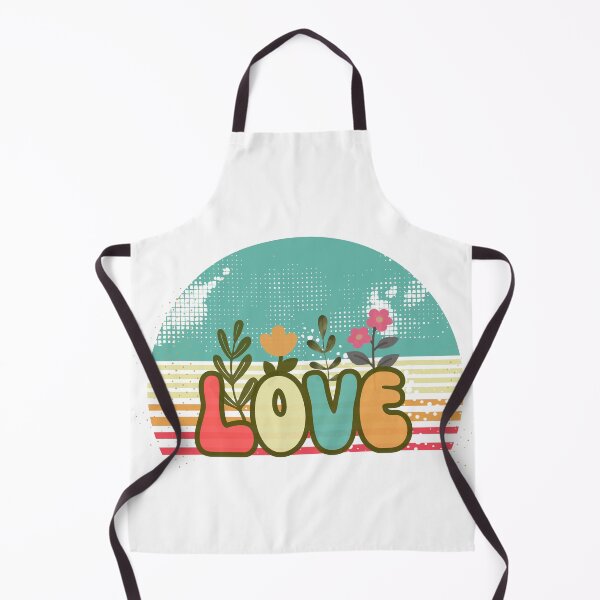 Item preview, Love Retro Floral designed and sold by TheMysticNook.