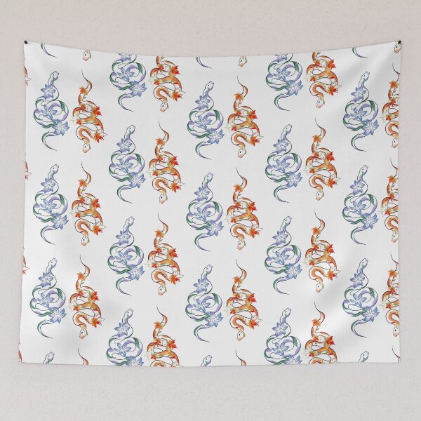 Item preview, Spring snakes designed and sold by Aakanksha97.