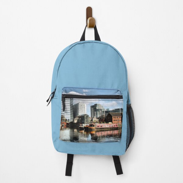 Item preview, Narrowboats at Regency Wharf designed and sold by Rachel J Bowler.