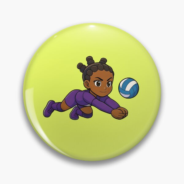 Item preview, Iris Outside Hitter "Diving" designed and sold by trilegacystudio.